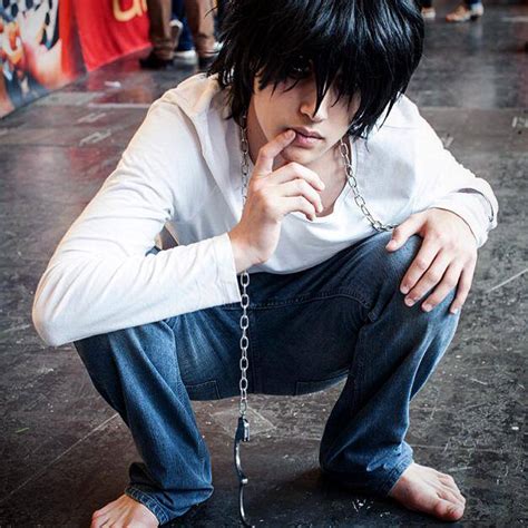 death note lawliet cosplay|death note costume diy.